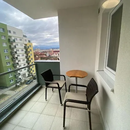 Coresi Mall Apartments, 52 Stefan Baciu, Braşov Exterior photo