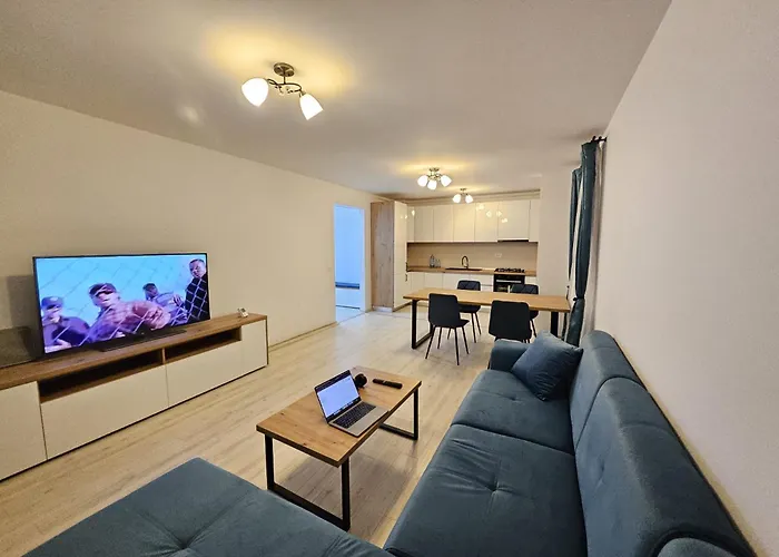 Coresi Mall Apartments, 52 Stefan Baciu,